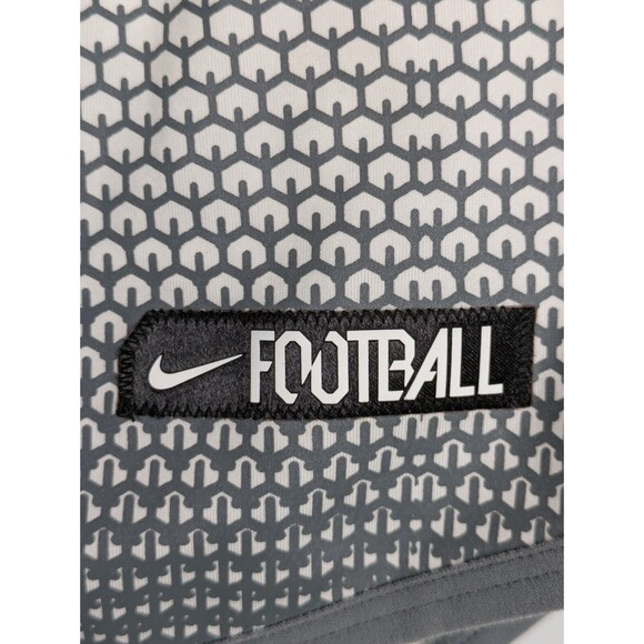 Nike Padded Football Compression Shirt Mens Large White - Picture 8 of 14